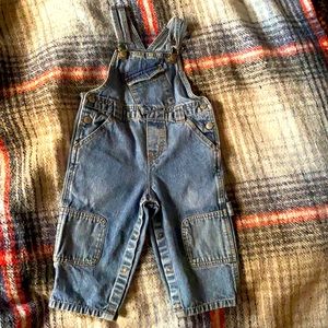 Vintage Tommy Hilfiger overalls.